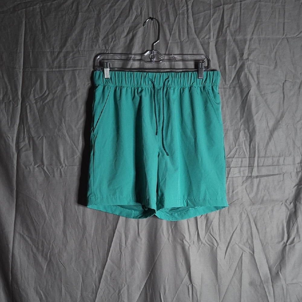 Original Use Teal Swim Trunks